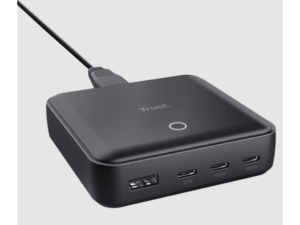 Trust Maxo 100W 4-port USBdesktop punjač, 3 USB-C porta,1 USB-A port - Image 5