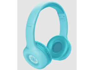 Trust Nouna wireless bluetoothdječije slušalice, plave - Image 2