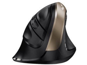 Genius miš wireless 8250S ergo zlatni, gold, optički, 6 tipki, 800-1600 DPI - Image 3