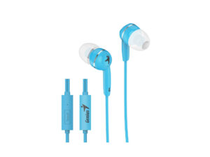 Genius slušalice HS-M320 plave 3.5mm, 1.1m, 88 dB, in-ear,20 Hz - 20 K Hz, mikrofon - Image 2