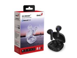 Genius slušalice HS-M910BTwireless, bluetooth 5.3,in-ear, USB-C, crne - Image 3