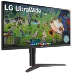 LG 34" QHD 34WP65G-B 1 ms mon34",IPS,QHD,1-5ms,400cd,75Hz,HDMI,DP,Type-C,Vesa 100x 100mm - Image 4