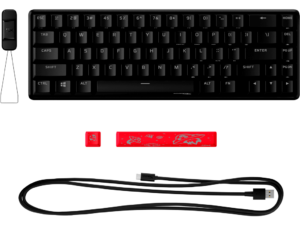 HyperX Alloy Origins 65Mechanical Gaming KeyboardHX Red (USLayout) - Image 4