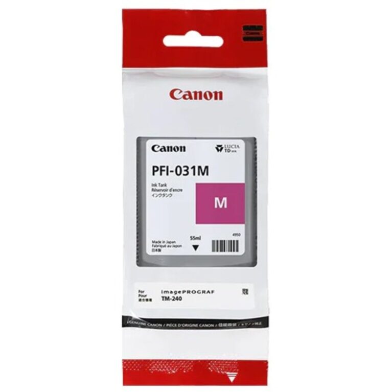 Canon tinta PFI-031 M