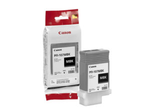 Canon tinta PFI-107 MBK - Image 3