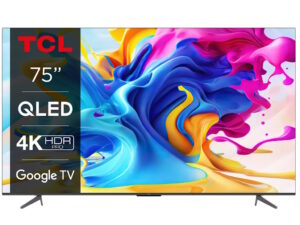 TCL 75"C645 4K QLED TVGoogle TV; Game Master 2.0;HDR PRO; HDMI 2.1 ALLM; Dolby Atmos; - Image 2