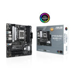 ASUS MB PRIME B650M-A II-CSM AMD B650;AM5;4xDDR51x VGA,1x HDMI,1x DP,RAID,microATX