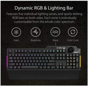 TUF Gaming K1 tastatura - Image 5