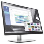 HP 27" monitor E27q  QHD27",QHD,IPS,5ms,250cd,VGA,HDMI,DP,4x USB 3.1, Height,Swivel,Pivot - Image 2
