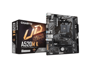 Gigabyte MB A520M K V2 G10 AM4; 2xDDR4;M.2; 4xSATA; 6xUSBVGA, HDMI; mATX; - Image 4