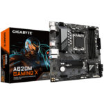 Gigabyte MB A620M Gaming X AM5; 4xDDR5; M.2, 4xSATA;8xUSBHDMI, DP,  mATX