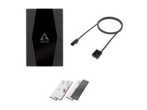 Arctic case fan hub 10 port PWM fan hub, SATA power - Image 5