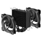 Freezer 34 eSports DUO - Grey CPU Cooler with BioniXP-Series Fans,LGA1700 Kit included - Image 2