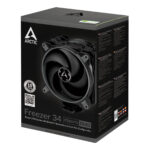 Freezer 34 eSports DUO - Grey CPU Cooler with BioniXP-Series Fans,LGA1700 Kit included - Image 5