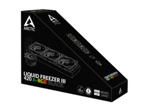 Liquid Freezer III 420 A-RGB BMulti Compatible AIO CPU WaterCooler, 1851, 1700, AM4, AM5 - Image 8