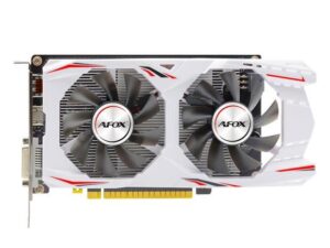 AFOX GTX 1050 Ti 4GB GamingGDDR5, 128bit, 1x HDMI, 1x DP,LP, Dual Fan - Image 3