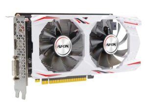 AFOX GTX 1050 Ti 4GB GamingGDDR5, 128bit, 1x HDMI, 1x DP,LP, Dual Fan - Image 4