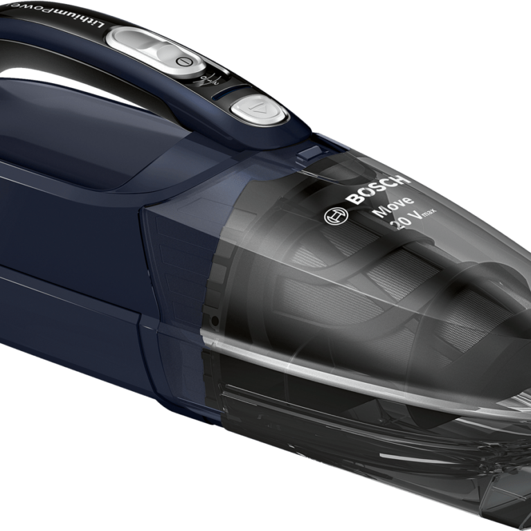 BOSCH Akumulatorski usisivač ručni, PLAVI, 20V Li-Ion, 45min, CN