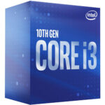 Intel Core i3-10100 Processor3.60GHz 6MB L3 LGA1200 BOX