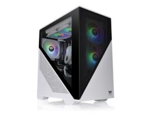 Thermaltake Divider 170 Snow ARGB, Micro case, 2x 120mm ARGB PWM fan - Image 5