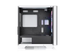 Thermaltake Divider 170 Snow ARGB, Micro case, 2x 120mm ARGB PWM fan - Image 8