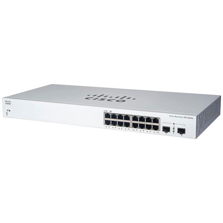 CBS220 Smart 16-port GE