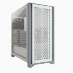CORSAIR 4000D AIRFLOW WhiteTempered Glass Mid-TowerATX Case - Image 6