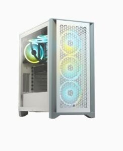 CORSAIR 4000D AIRFLOW WhiteTempered Glass Mid-TowerATX Case - Image 7