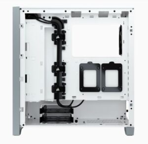 CORSAIR 4000D AIRFLOW WhiteTempered Glass Mid-TowerATX Case - Image 9
