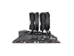 Thermaltake Toughair 710 Black CPU Cooler, Dual tower,2x 140mm fans - Image 4
