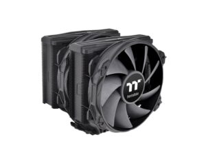 Thermaltake Toughair 710 Black CPU Cooler, Dual tower,2x 140mm fans - Image 6