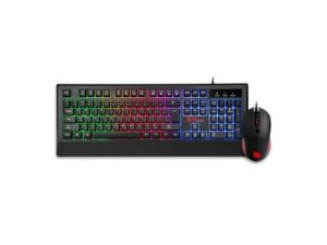 Thermaltake Challenger Combo RGB, Ergonomic, 1.8m, 6 tipkioptički, do 2400 DPI - Image 4