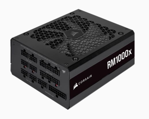 CP-9020201-EU_1 CORSAIR PSU 1000W RM1000x80 PLUS, Gold, Fully Modular14xSATA, 6xPCIe - Image 1
