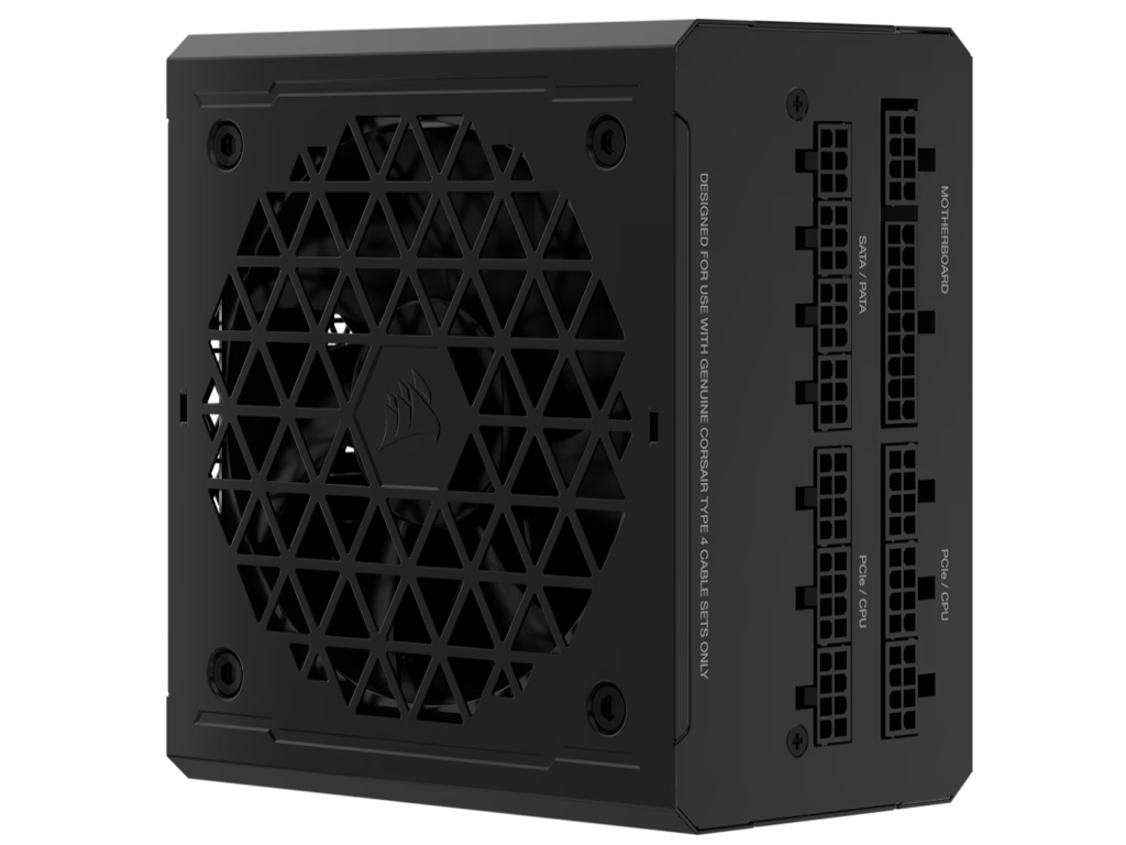 CP-9020264-EU_240306090330916 CORSAIR PSU 1000W RM1000e80 PLUS, Gold, Fully Modular7xSATA, 3xPCIe, ATX 3.0, PCIe 5.0 - Image 1