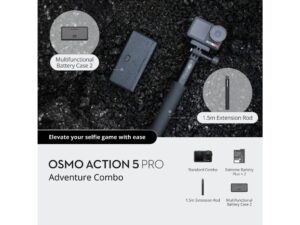 DJI Osmo Action 5 Pro Ad Combo AKCIJA do 14.04.