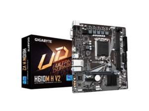 Gigabyte MB H610M H V2 G10 LGA1700; 2xDDR5 up to 96GB1xM.2; 4x SATA, HDMI, 1xPS2; 6xUSB - Image 4