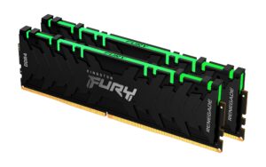 Kingston 16GB 3200MHz DDR4 RGBFURY Renegade RGBCL17, (2x8GB) - Image 2