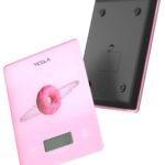 TESLA Kuhinjska vaga KS101PKapacite 5 kg; 2XAAA baterija; Jedinica: g/fl.oz/oz/ml/lb
