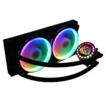 CPU cooler LC-CC-240-LiCo-ARGBLiquid CPU cooler2x 120 mm fan - Image 3