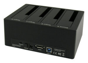 LC-Power LC-DOCK-U3-4BHDD docking station2,5"/3,5" SATA HDDs/SSDs - Image 4