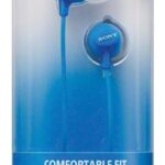 Sony slušalice EX15 plaveIn-Ear BlueSmartphone Mic and Control