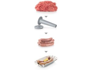 BOSCH  mljevenje mesa700W, 3.5 kg/min, >10 funkcija, Blok motora pri 2000W, CN - Image 9