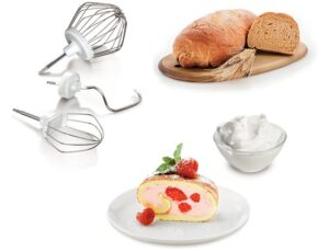 BOSCH kuhinjski aparat MUM 5 BIJELA-SREBRNA, 900W,3.9L, 7 Brzina, Inox posuda, SL - Image 11