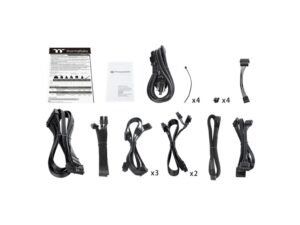 Thermaltake GF3 750W ARGBToughpower, Gold, PCIe 5.0,ATX 3.0, Fully modular - Image 8