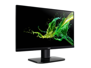 Acer 24" KA240Y FHD ZeroFr 1ms23.8"VA,250cd,100Hz,HDMI,VGA,Tilt -5 15,VESA 100x100,ComfyView,Crna - Image 5