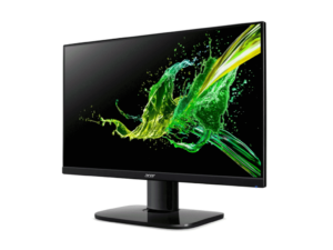 Acer 24" KA240Y FHD ZeroFr 1ms23.8"VA,250cd,100Hz,HDMI,VGA,Tilt -5 15,VESA 100x100,ComfyView,Crna - Image 6