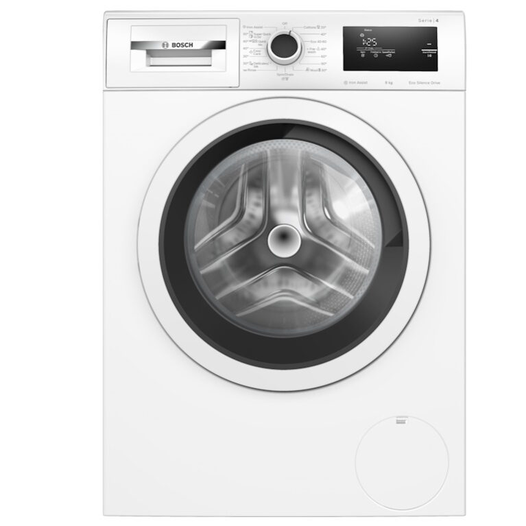 BOSCH perilica rublja Serie 4|, 8 KG, A,1200 rpm,IronAssist,71dB,65l
