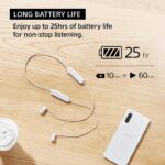 Sony slusalice WIC100, bijelein-Ear; Bluetooth; sa mikrofon - Image 11