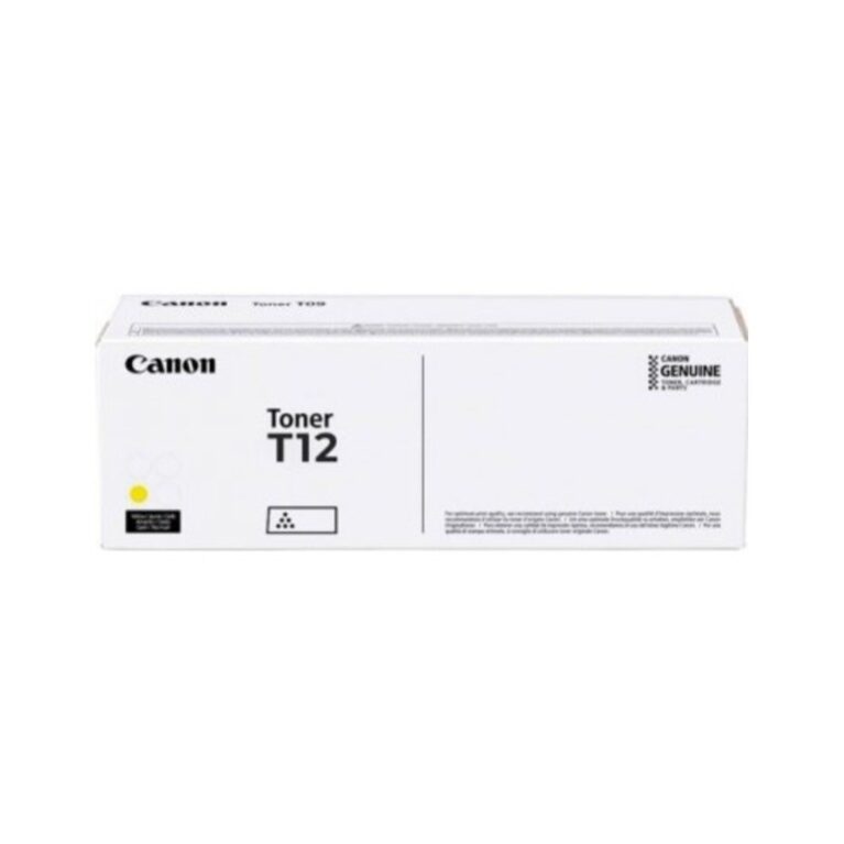Canon toner T12 Yellow