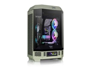 Thermaltake The Tower 300 Green, Micro Tower Case, mATX